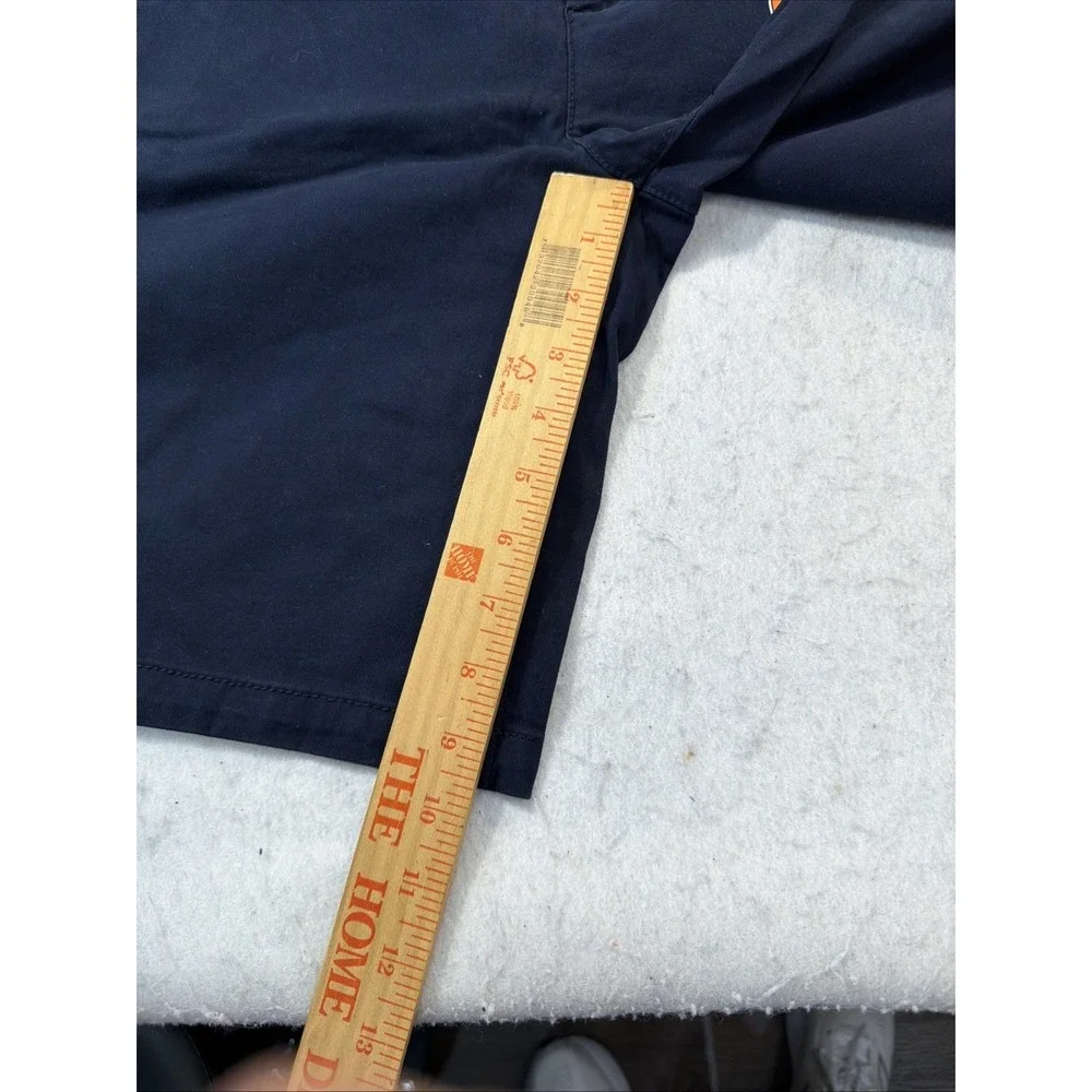 The Children's Place Navy Blue Uniform Stretch Chino Shorts‎ Boys Size 16 New